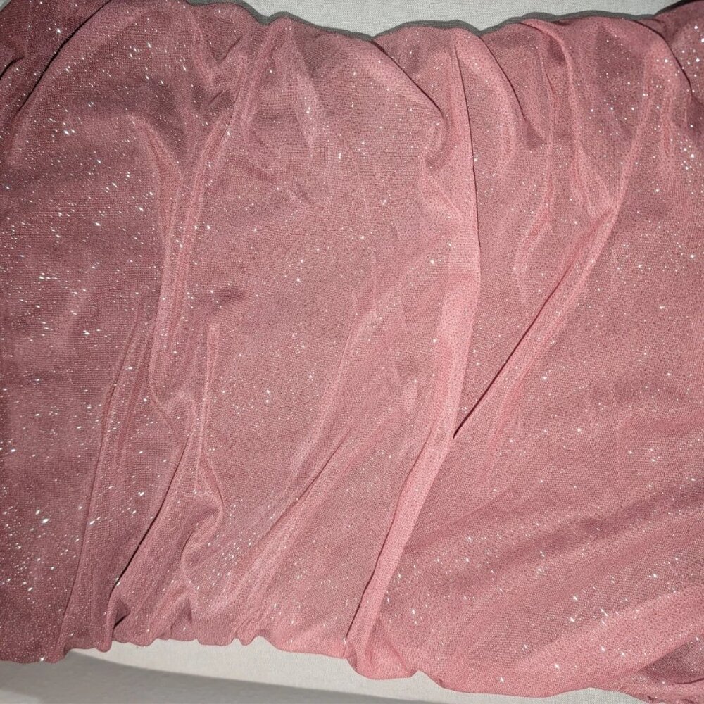 Speechless Girls Glitter Mesh Ruffle Hem Party Dress Size 10 - Picture 9 of 9